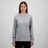 Goodmates The Basis Tee | Long Sleeve | Ladies Grey Marle Shirts & Tops