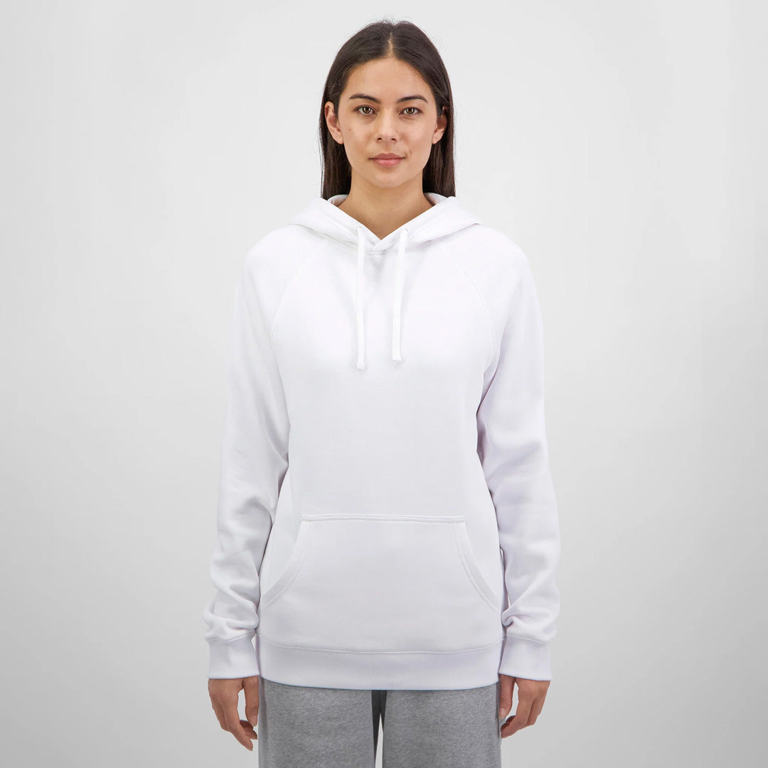 Goodmates The Basis Hoodie | Ladies White Hoodie