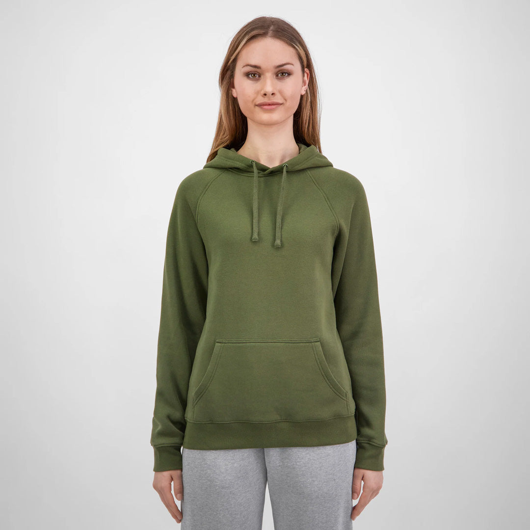 Goodmates The Basis Hoodie | Ladies Army Hoodie