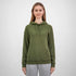 Goodmates The Basis Hoodie | Ladies Army Hoodie