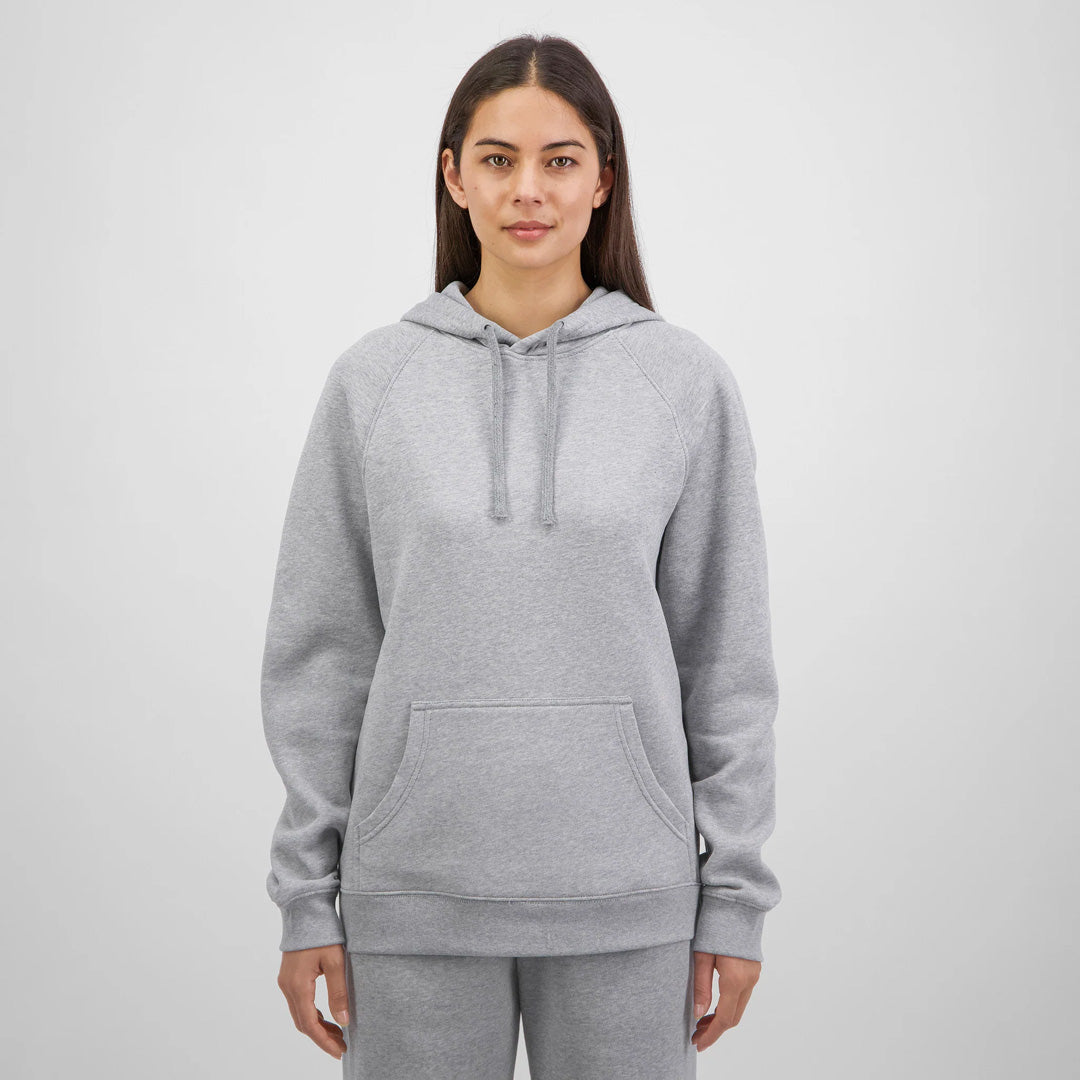 Goodmates The Basis Hoodie | Ladies Grey Marle Hoodie