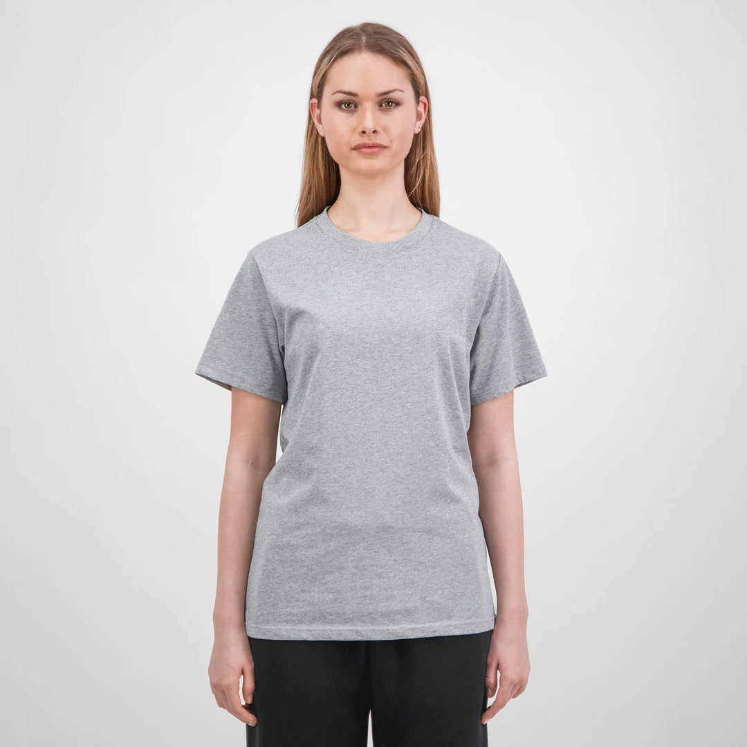 Goodmates The Everyday Tee | Short Sleeve | Ladies Grey Marle Shirts & Tops