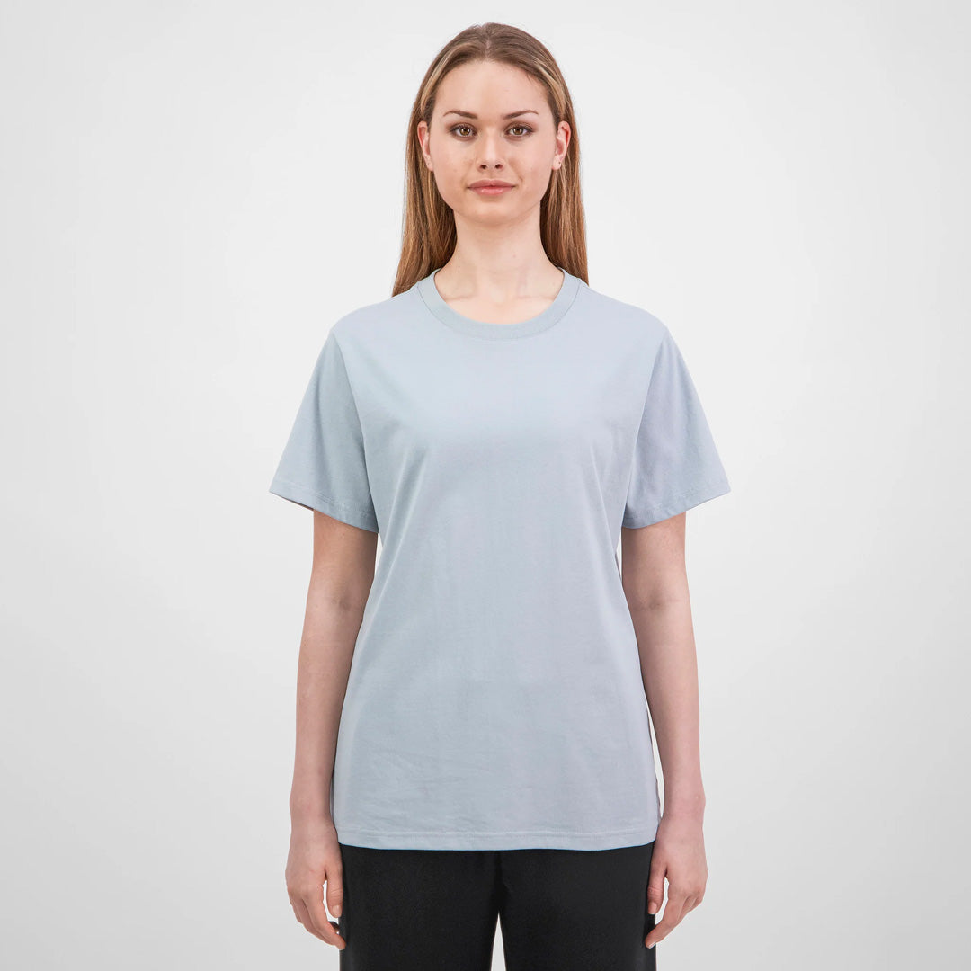 Goodmates The Everyday Tee | Short Sleeve | Ladies Dust Blue Shirts & Tops