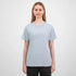 Goodmates The Everyday Tee | Short Sleeve | Ladies Dust Blue Shirts & Tops