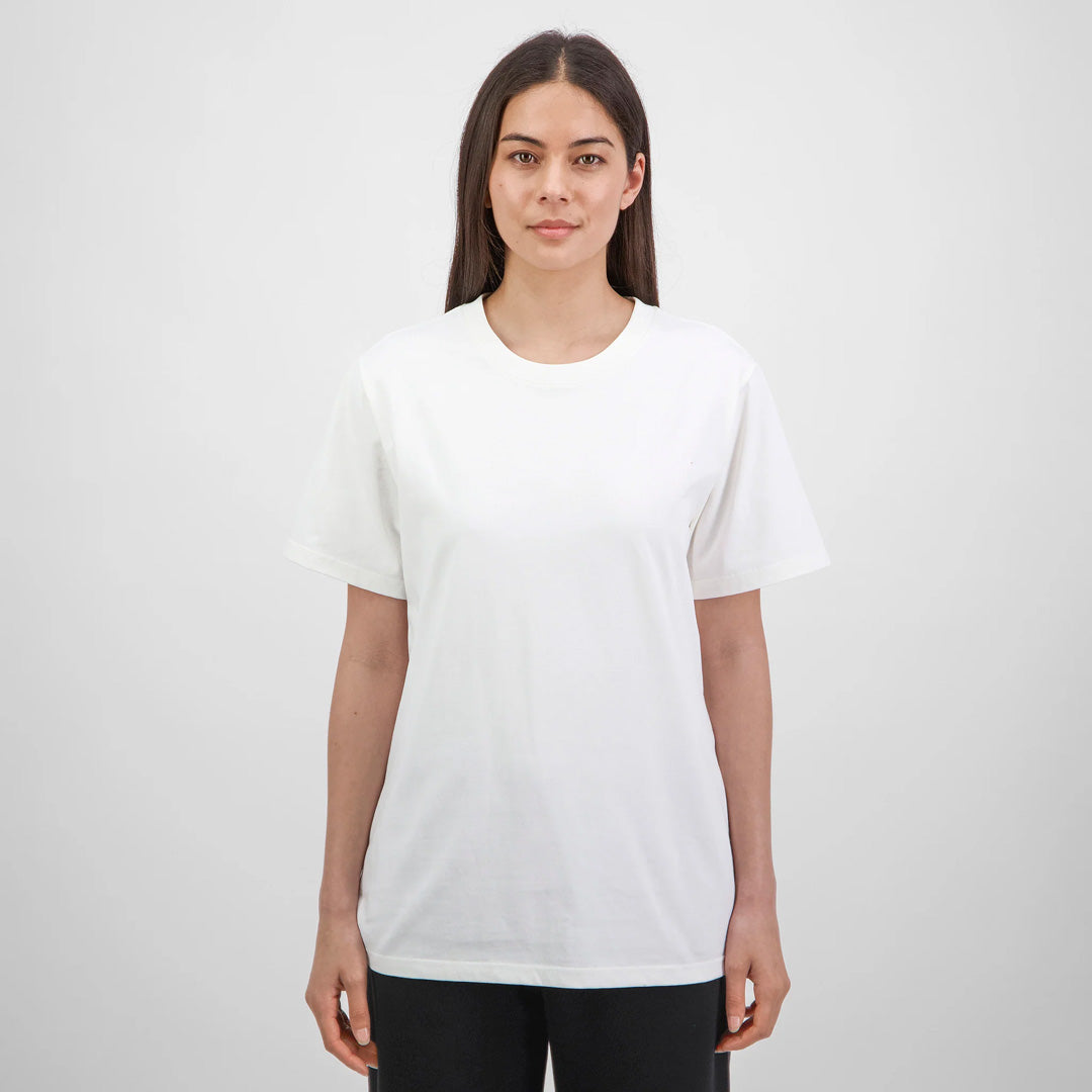 Goodmates The Everyday Tee | Short Sleeve | Ladies Ecru Shirts & Tops