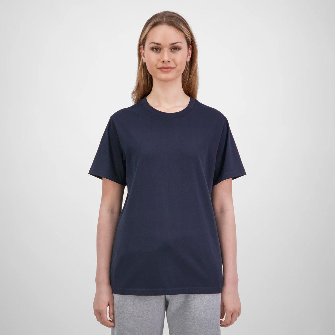 Goodmates The Everyday Tee | Short Sleeve | Ladies Navy Shirts & Tops