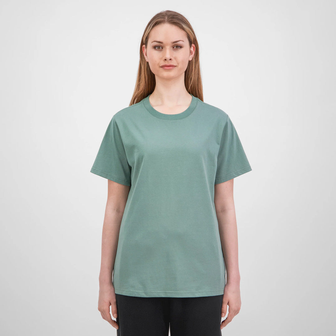 Goodmates The Everyday Tee | Short Sleeve | Ladies Sage Shirts & Tops