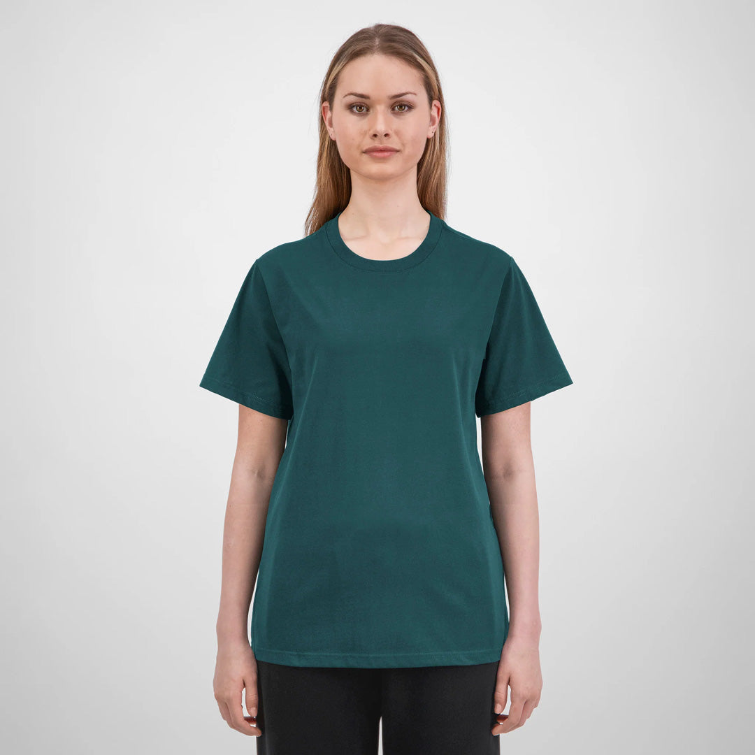 Goodmates The Everyday Tee | Short Sleeve | Ladies Scarab Green Shirts & Tops