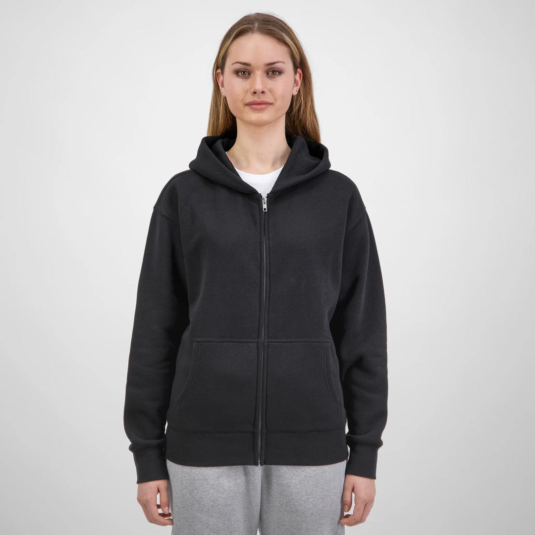 Goodmates The Everyday Zip Hoodie | Ladies Black Hoodie