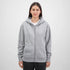 Goodmates The Everyday Zip Hoodie | Ladies Grey Marle Hoodie