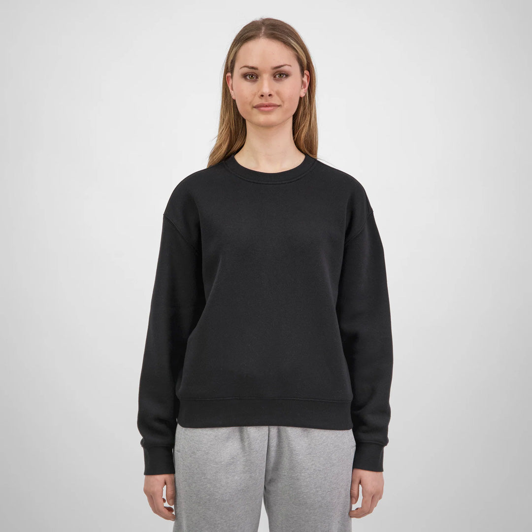Goodmates The Everyday Crew Sweatshirt | Ladies Black Shirts & Tops