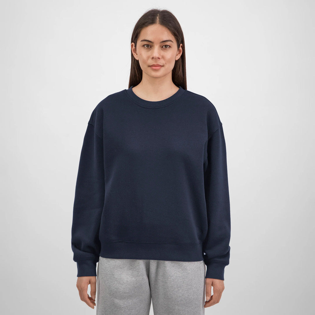 Goodmates The Everyday Crew Sweatshirt | Ladies Navy Shirts & Tops