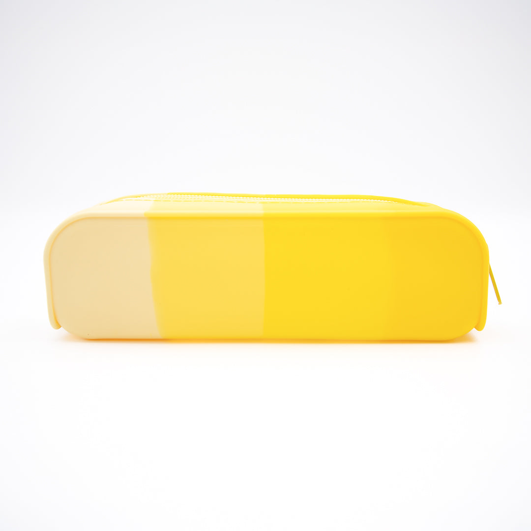 House of Uniforms The Silicon Ombre Pencil Case Yellow Bag