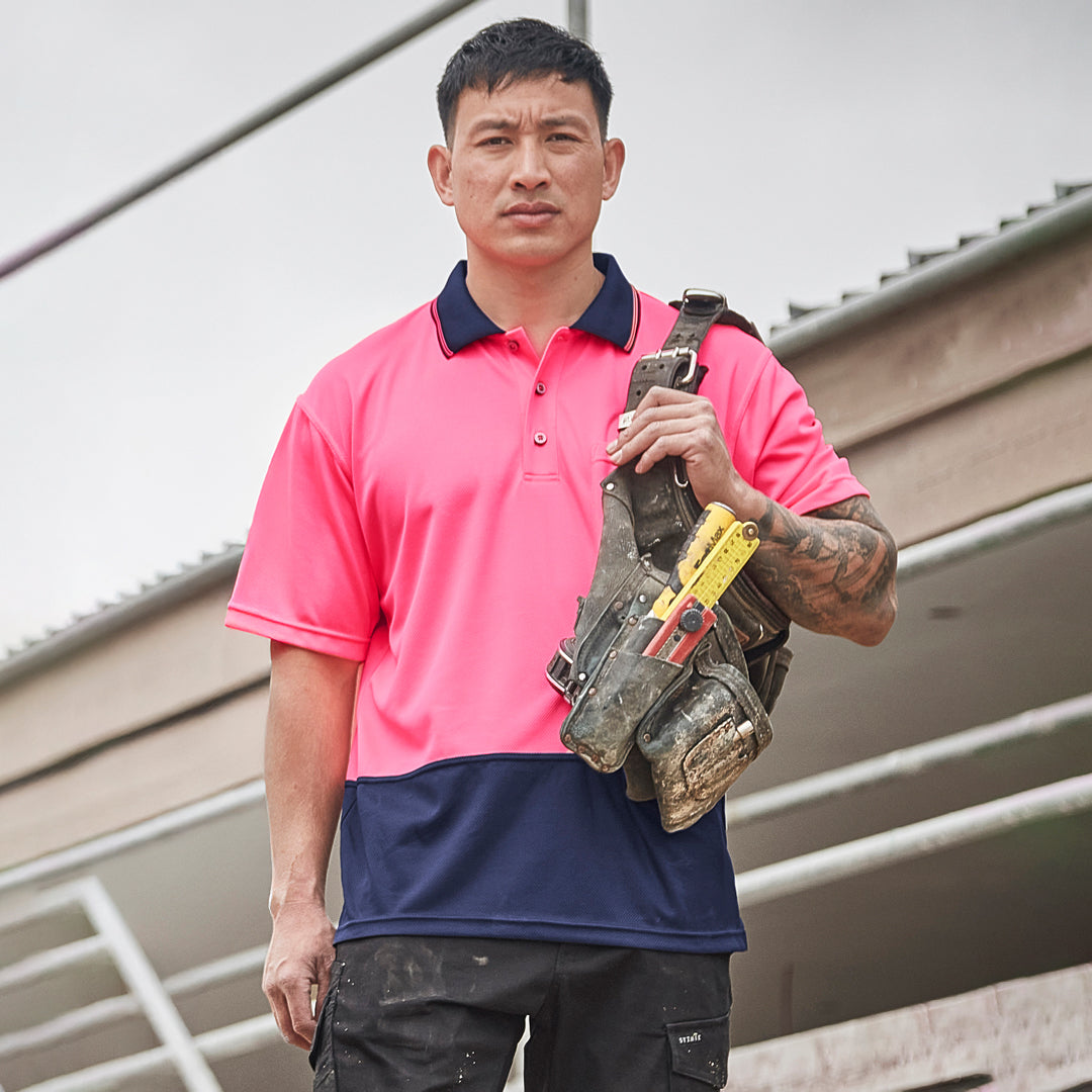 Syzmik The Alan Polo | Mens | Short Sleeve Shirts & Tops