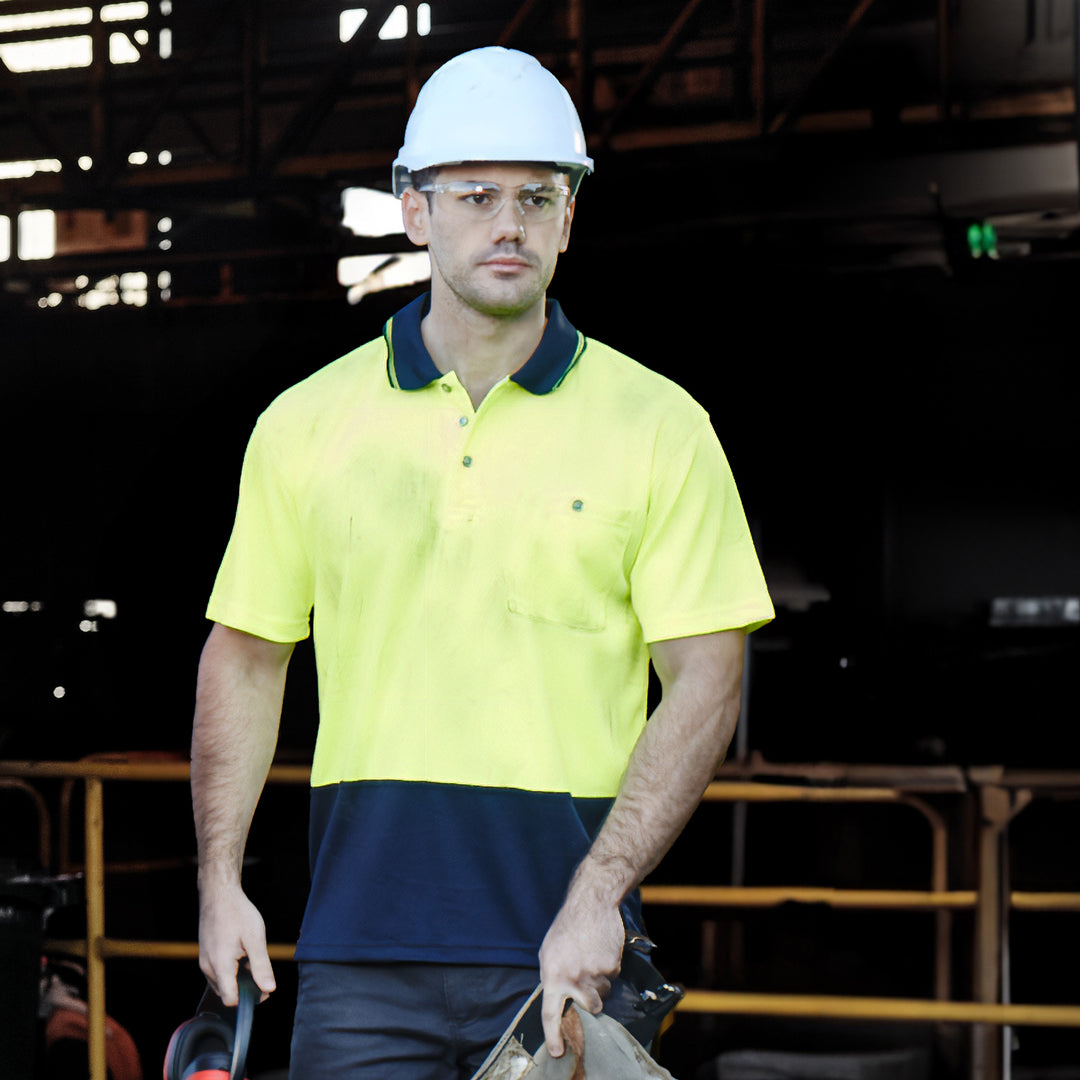 Syzmik The Alan Polo | Mens | Short Sleeve Shirts & Tops