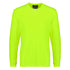 Syzmik The Hi Vis Tee | Long Sleeve Yellow Shirts & Tops