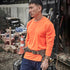 Syzmik The Hi Vis Tee | Long Sleeve Shirts & Tops