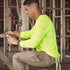 Syzmik The Hi Vis Tee | Long Sleeve Shirts & Tops