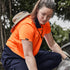 Syzmik The Basic Hi Vis Polo | Ladies | Short Sleeve Shirts & Tops
