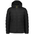 Streetworx The Hooded Puffer Jacket | Unisex Black Coats & Jackets
