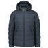 Streetworx The Hooded Puffer Jacket | Unisex Charcoal Coats & Jackets