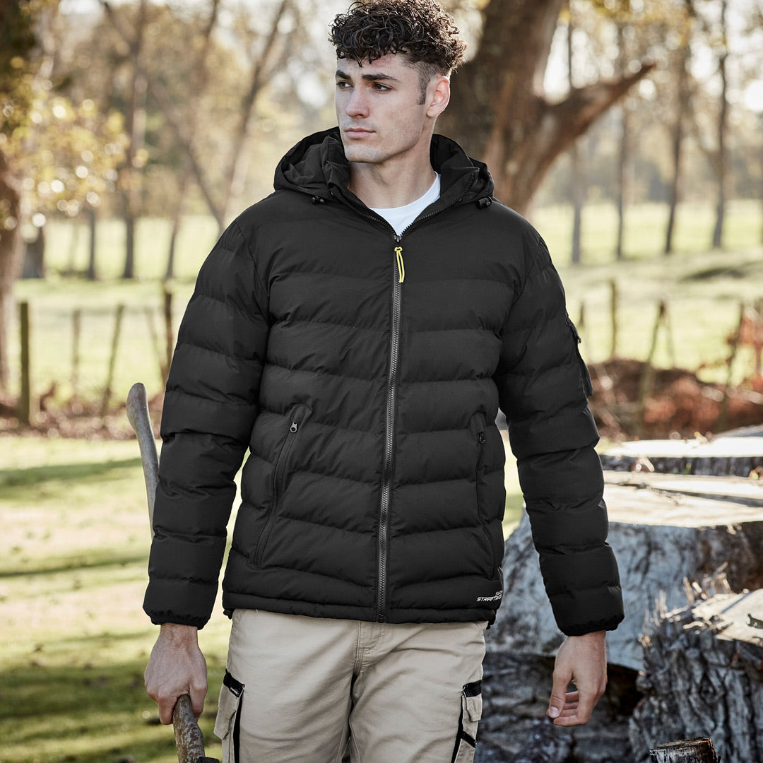 Streetworx The Hooded Puffer Jacket | Unisex Coats & Jackets