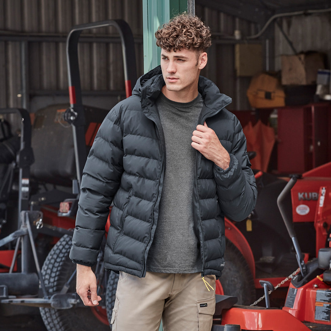 Streetworx The Hooded Puffer Jacket | Unisex Coats & Jackets