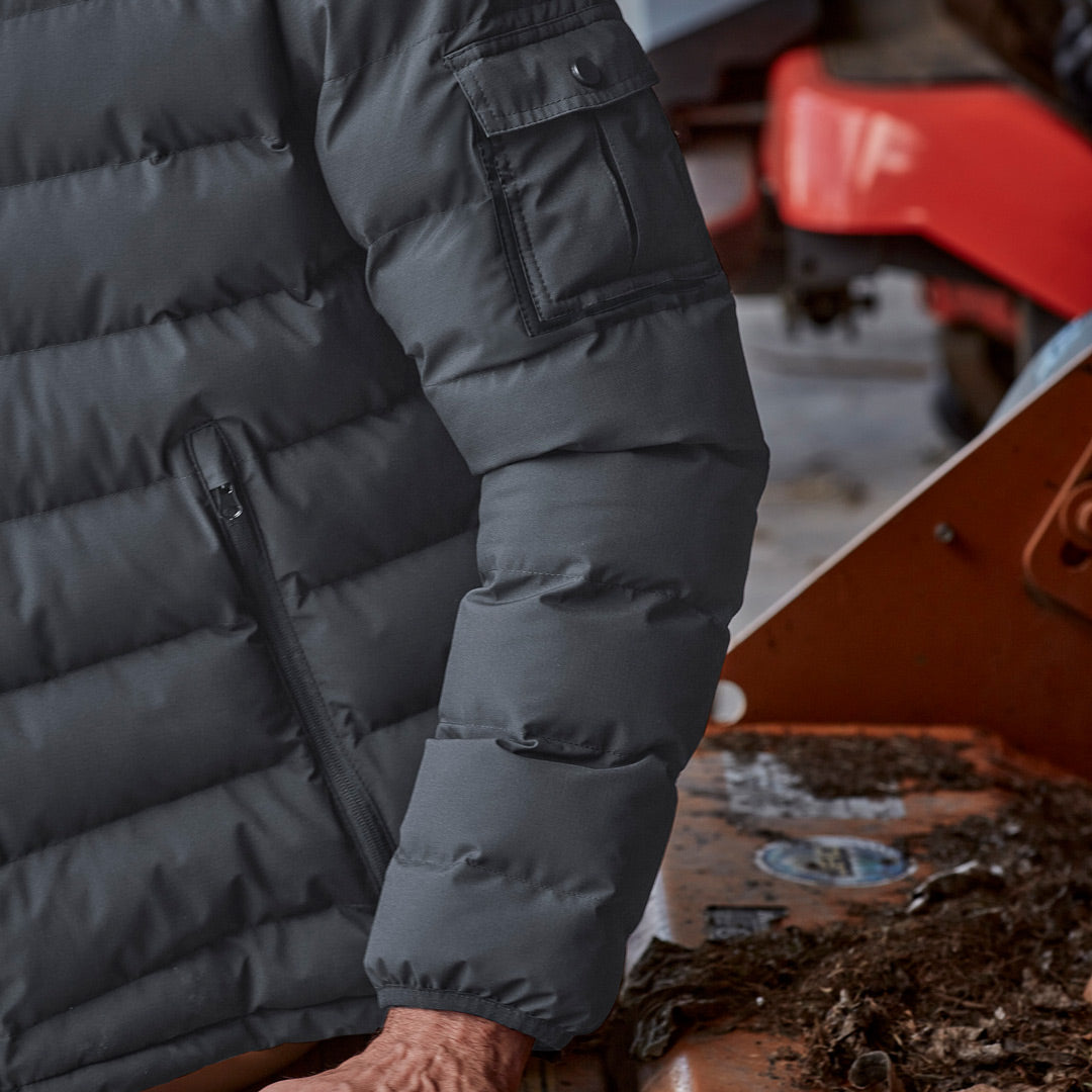 Streetworx The Hooded Puffer Jacket | Unisex Coats & Jackets