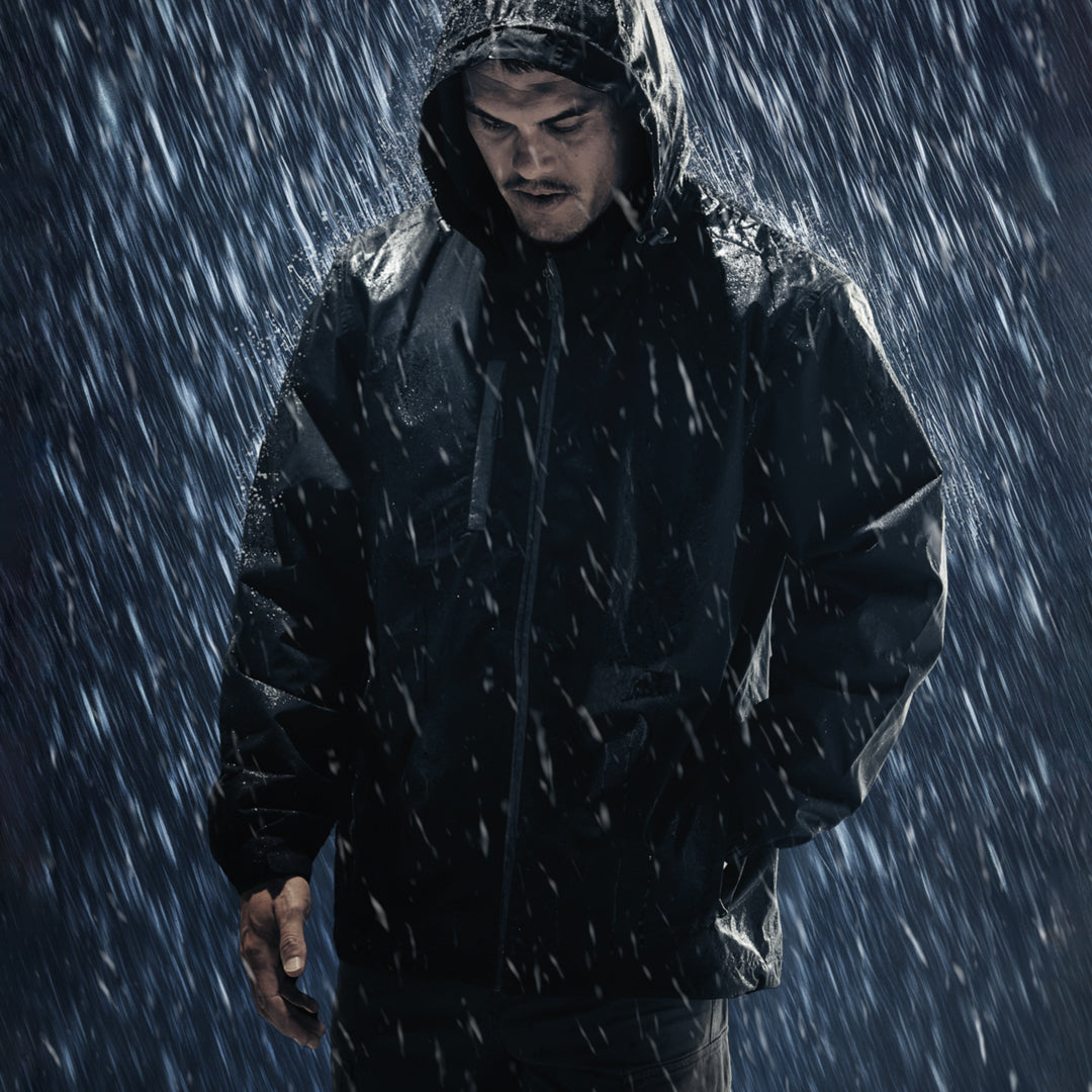 Syzmik The Packable Rain Jacket | Adults Coats & Jackets