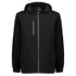 Syzmik The Packable Rain Jacket | Adults Black Coats & Jackets