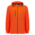 Syzmik The Packable Rain Jacket | Adults Orange Coats & Jackets