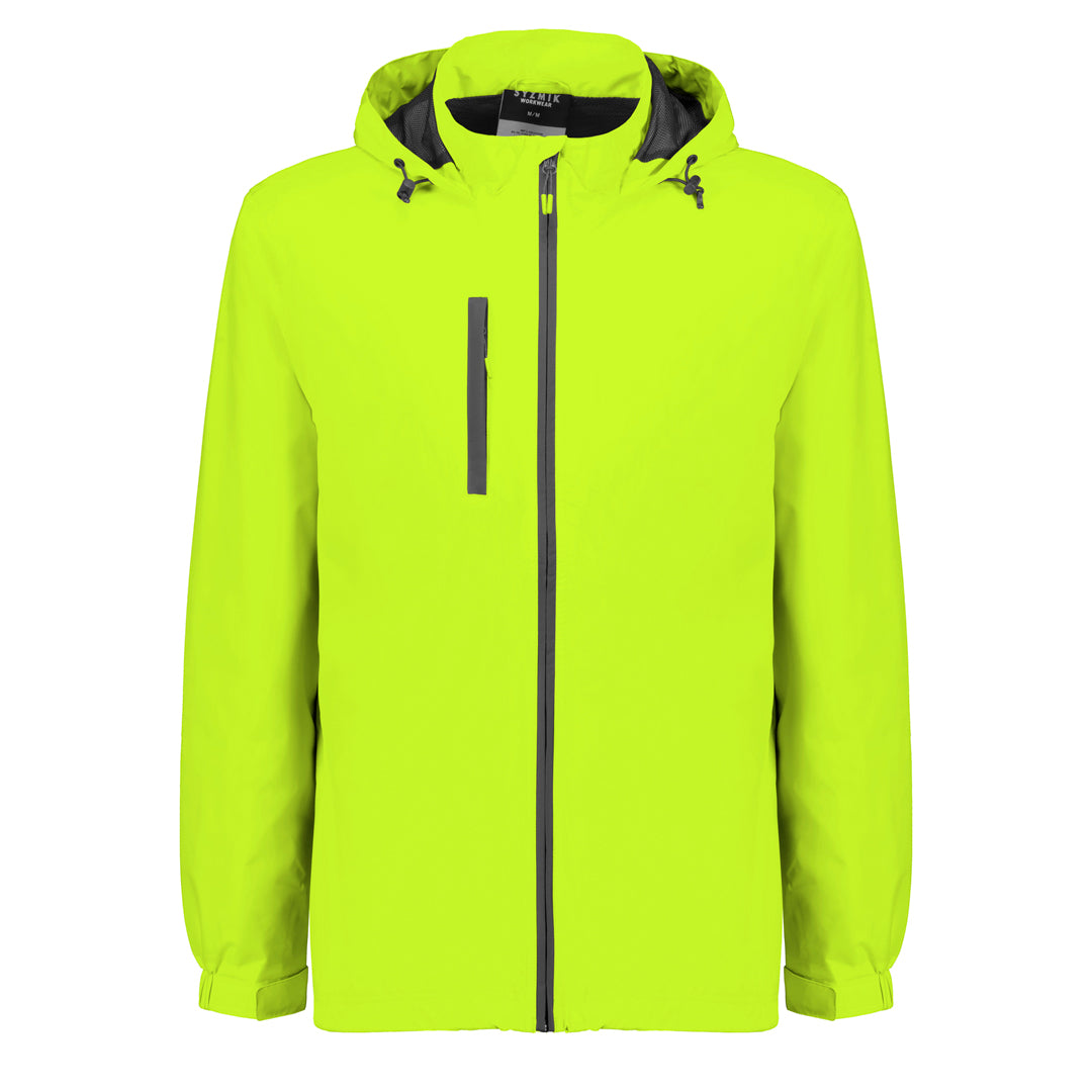 Syzmik The Packable Rain Jacket | Adults Coats & Jackets