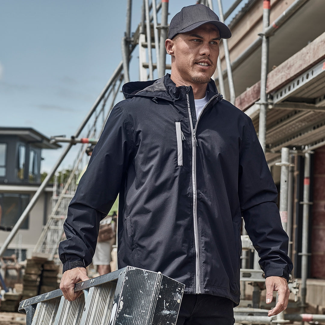 Syzmik The Packable Rain Jacket | Adults Coats & Jackets