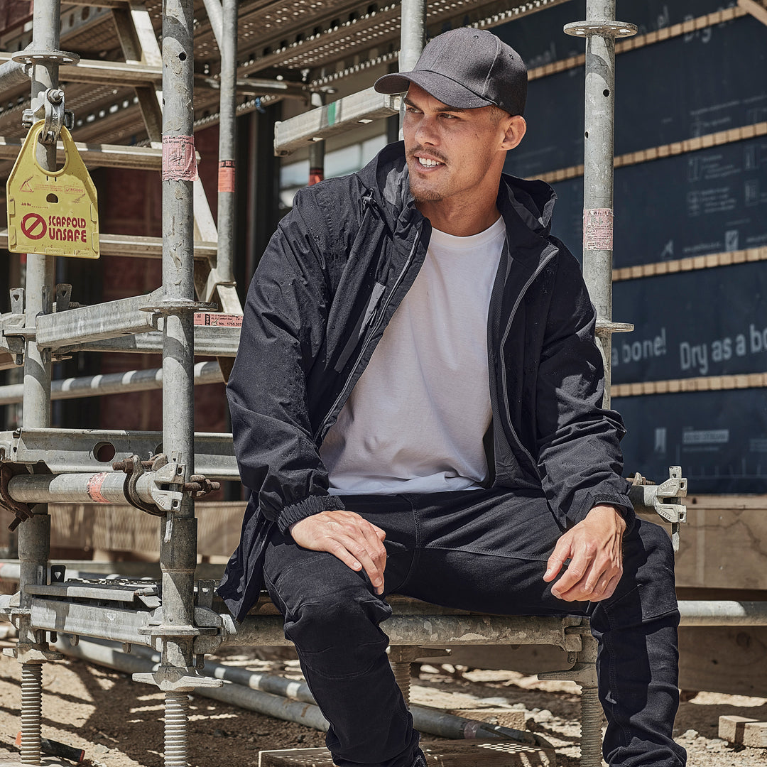 Syzmik The Packable Rain Jacket | Adults Coats & Jackets