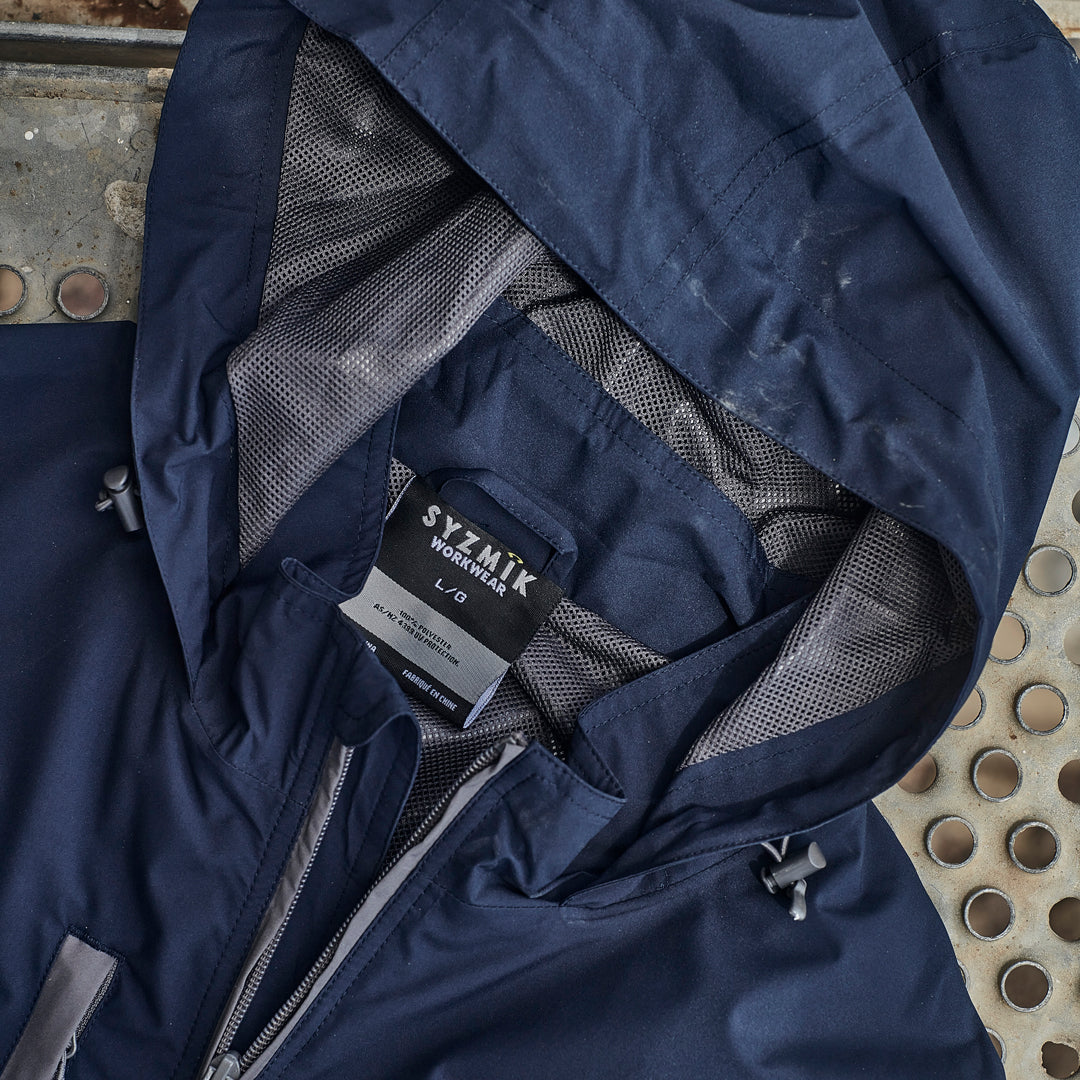 Syzmik The Packable Rain Jacket | Adults Coats & Jackets