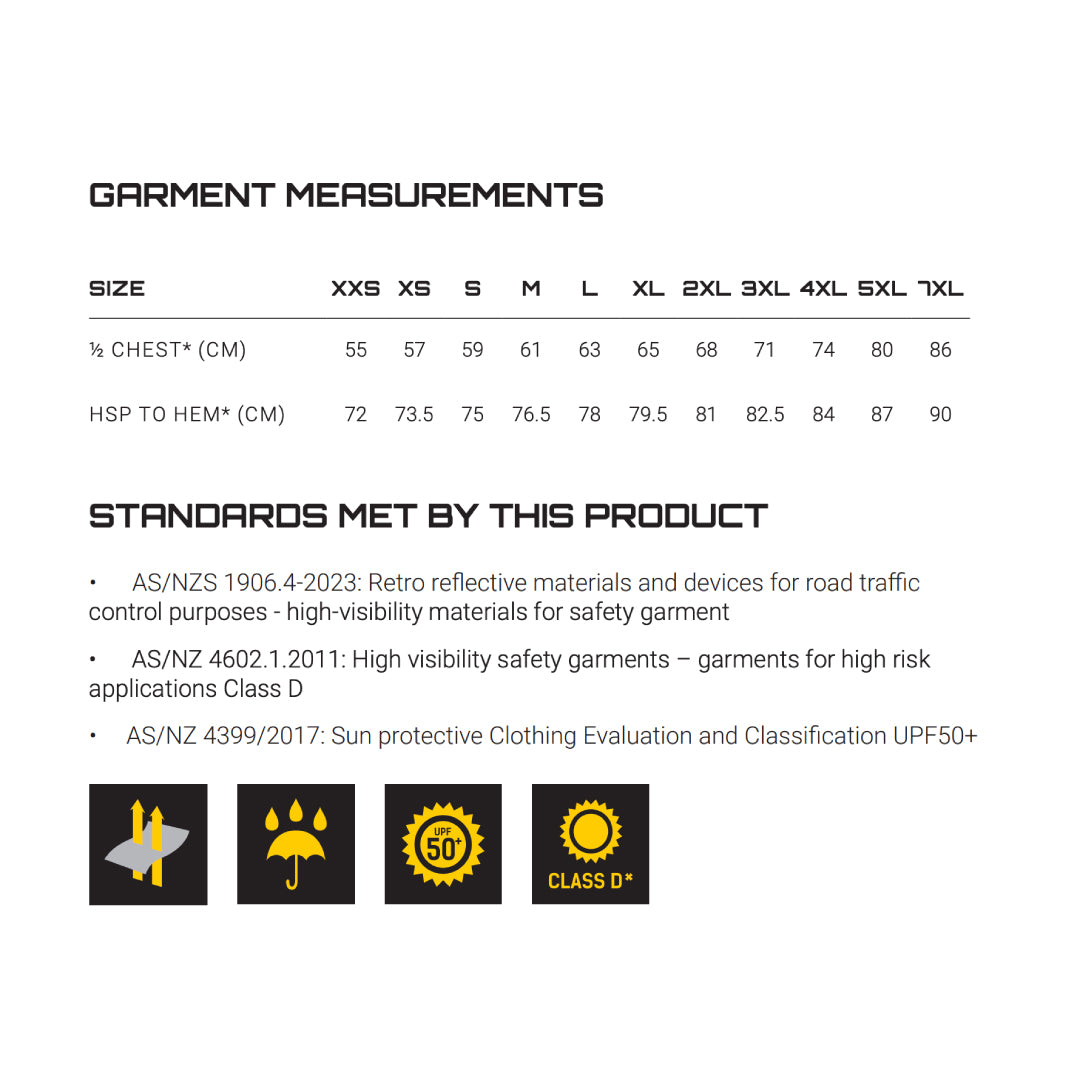 Syzmik The Packable Rain Jacket | Adults Coats & Jackets