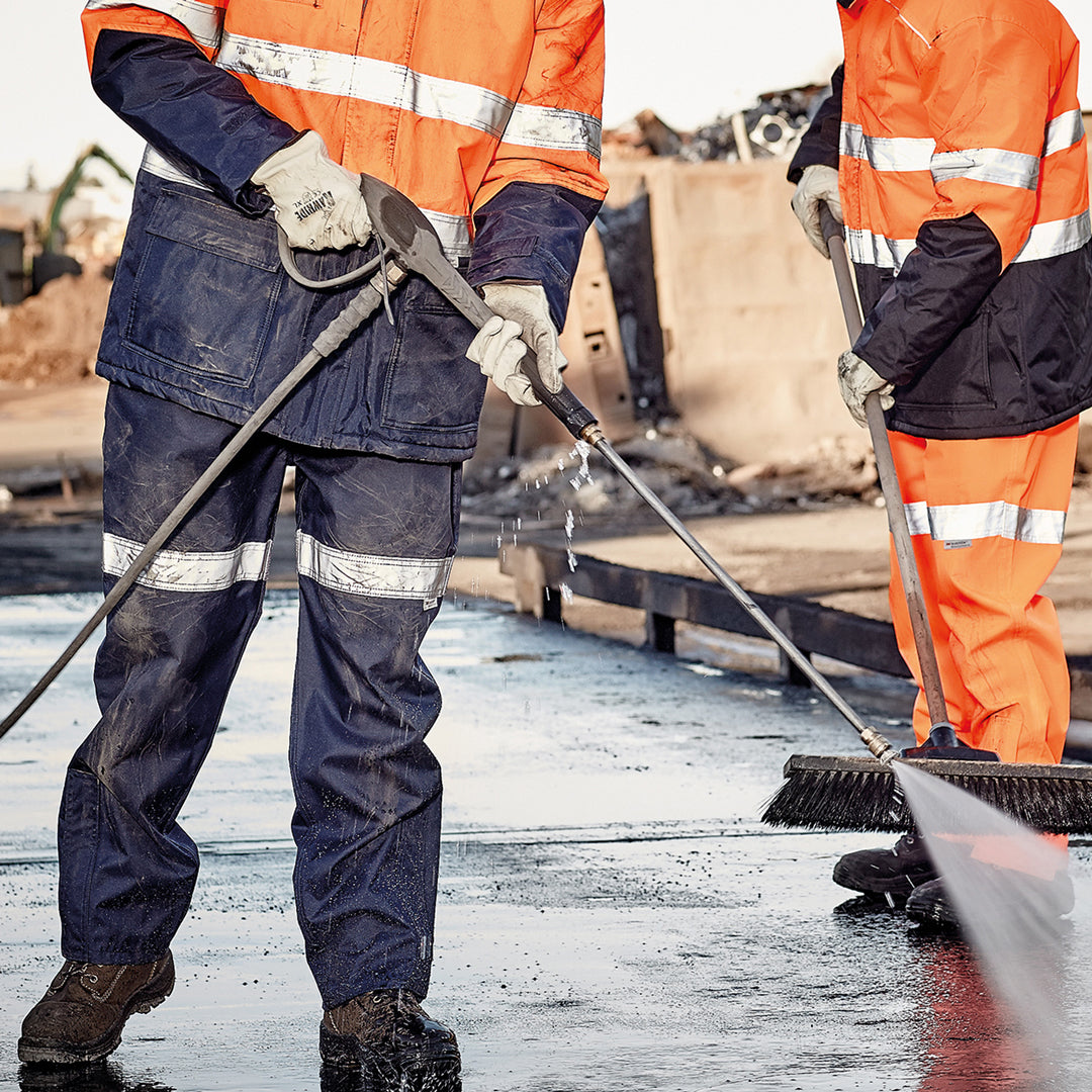 Syzmik The Gary Pant | Mens | Taped Work Safety Protective Gear