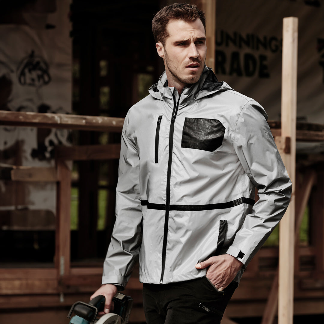 Streetworx The Reflective Waterproof Jacket | Unisex Coats & Jackets