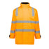 Syzmik The Hi Vis Vic Rail Waterproof Jacket | Adults Orange Work Safety Protective Gear