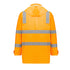 Syzmik The Hi Vis Vic Rail Waterproof Jacket | Adults Work Safety Protective Gear