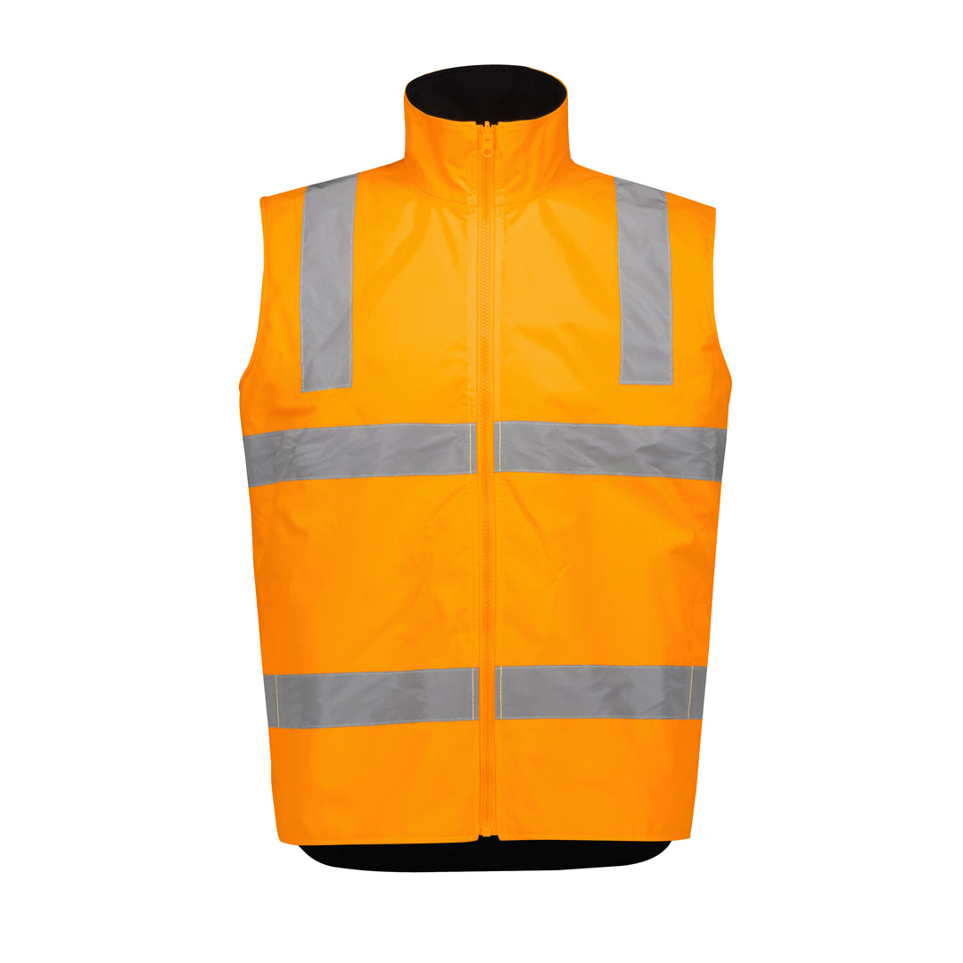 Syzmik The Hi Vis Vic Rail Waterproof Jacket | Adults Work Safety Protective Gear