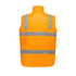 Syzmik The Hi Vis Vic Rail Waterproof Jacket | Adults Work Safety Protective Gear
