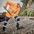 Syzmik The Hi Vis Vic Rail Waterproof Jacket | Adults Work Safety Protective Gear
