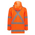 Syzmik The Hi Vis X Back Heavy Duty Jacket | Adults Work Safety Protective Gear