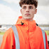 Syzmik The Hi Vis X Back Heavy Duty Jacket | Adults Work Safety Protective Gear
