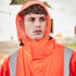 Syzmik The Hi Vis X Back Heavy Duty Jacket | Adults Work Safety Protective Gear