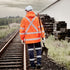 Syzmik The Ultralite X Back Waterproof Jacket | Unisex Work Safety Protective Gear