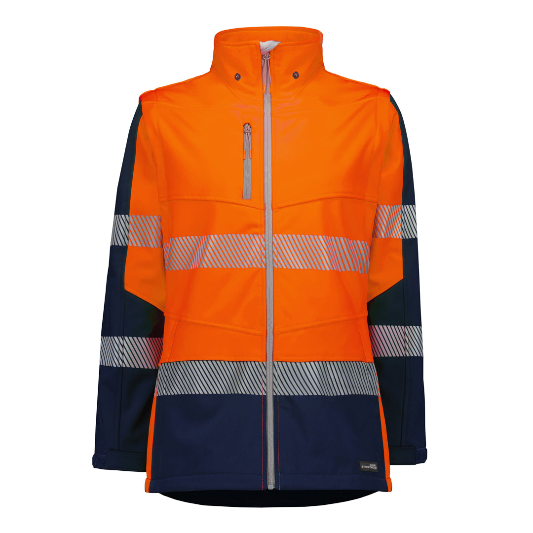 Streetworx The Streetworx 2 in 1 Softshell Jacket | Ladies Work Safety Protective Gear