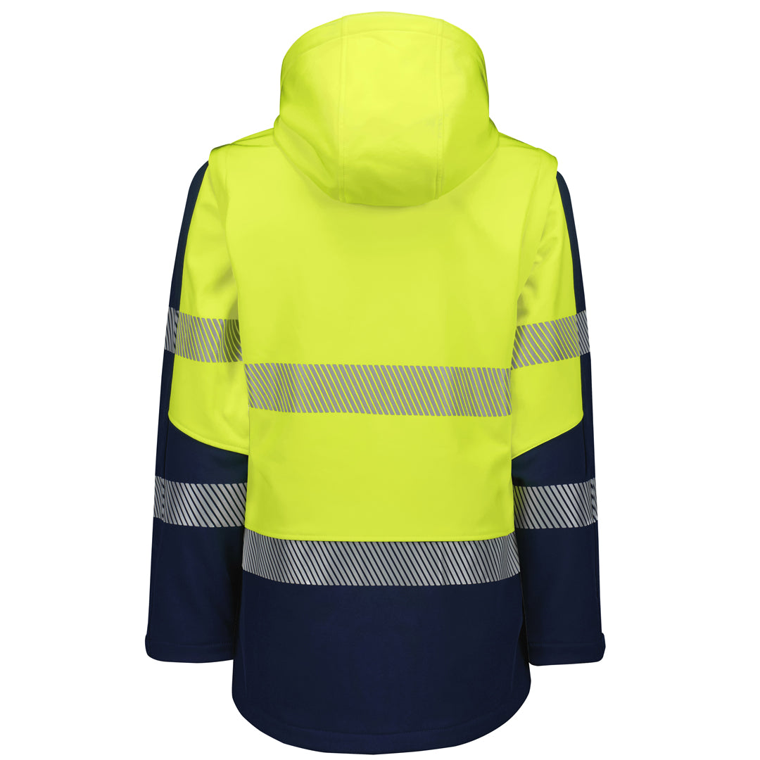 Streetworx The Streetworx 2 in 1 Softshell Jacket | Ladies Work Safety Protective Gear