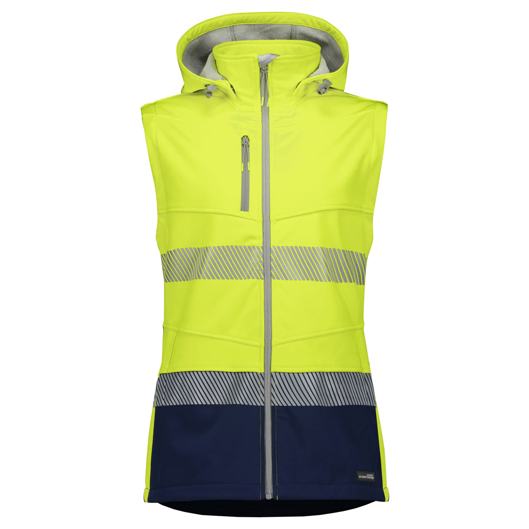 Streetworx The Streetworx 2 in 1 Softshell Jacket | Ladies Work Safety Protective Gear